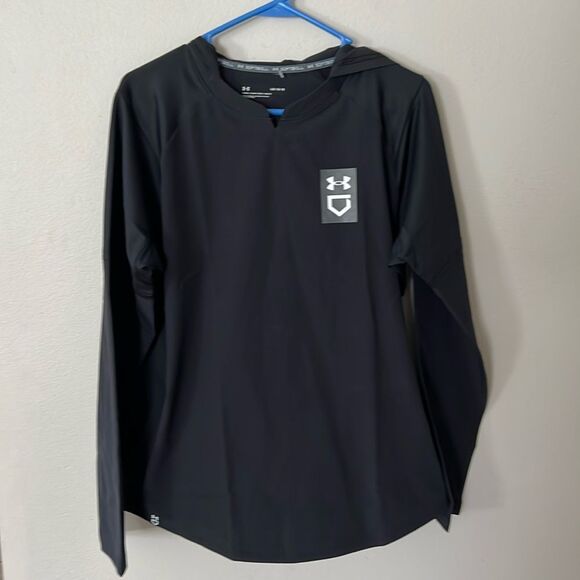 Under Amour Women’s Softball Cage Jacket Hoodie - Picture 4 of 12